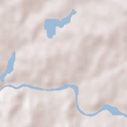 Fronteira Terrain Map