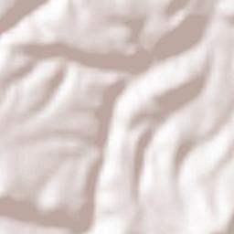 Puebla de Don Rodrigo Terrain Map