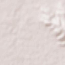 La Pobla Llarga Terrain Map