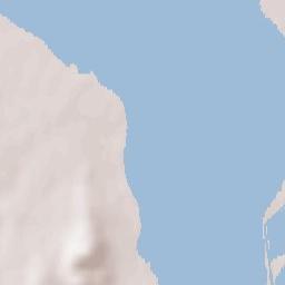 Sant'Antioco Terrain Map