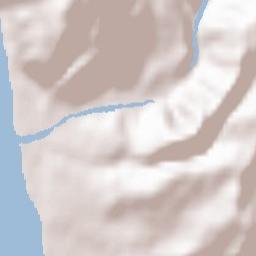 Serra d'Aiello Terrain Map