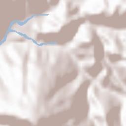 Martirano Lombardo Terrain Map