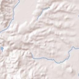 Lakeport Terrain Map