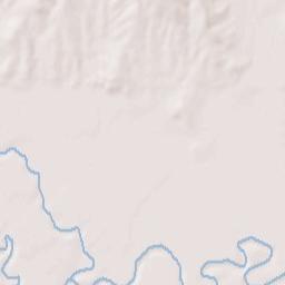 Lincoln County Terrain Map