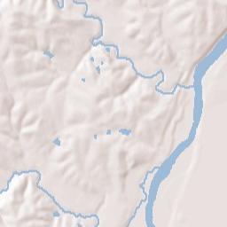 Bonner Springs Terrain Map