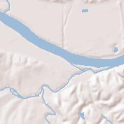 Edwardsville Terrain Map
