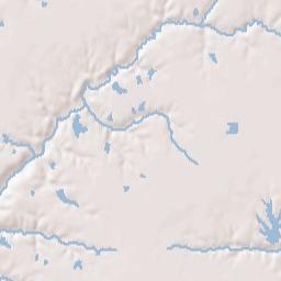 Brighton Terrain Map