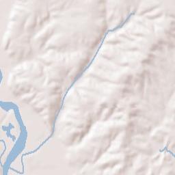 Greene County Terrain Map