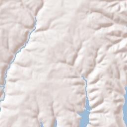 Smithville-Sanders Terrain Map