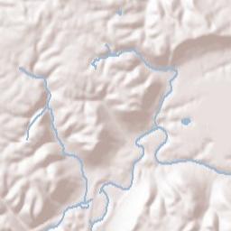 Fort Mitchell Terrain Map