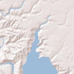 Clermont County Terrain Map