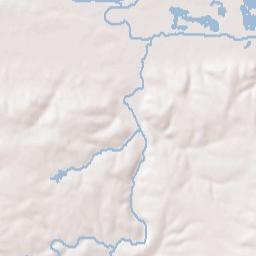 Sugarland Run Terrain Map