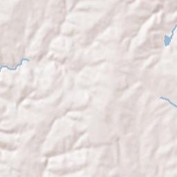 North Kensington Terrain Map