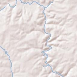 Kemp Mill Terrain Map