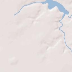 Queen Anne's County Terrain Map