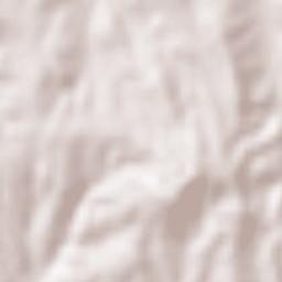 Encarnação Terrain Map