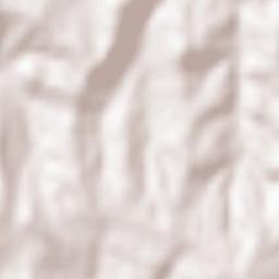 Carmões Terrain Map