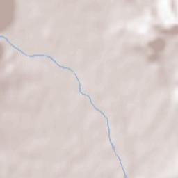 Villa San Pietro Terrain Map