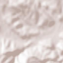 Decollatura Terrain Map