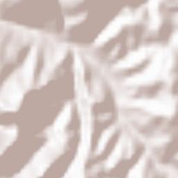 Yuzawa-shi Terrain Map