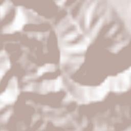 Rikuzentakata-shi Terrain Map