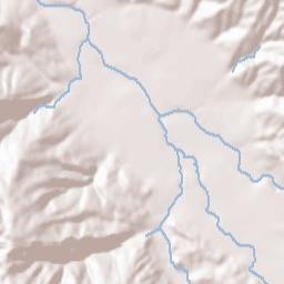 Boonville Terrain Map