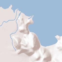Soda Bay Terrain Map