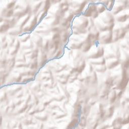 Meadow Vista Terrain Map