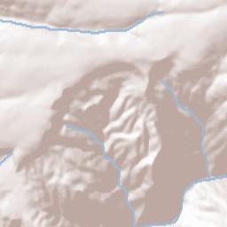 Foresthill Terrain Map