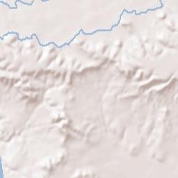 Mesa County Terrain Map