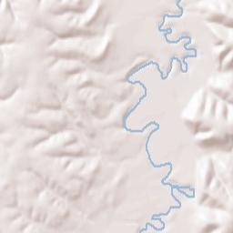 Geary County Terrain Map
