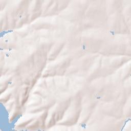 Blue Springs Terrain Map