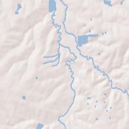 Oak Grove Terrain Map
