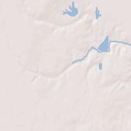 Robinson Terrain Map