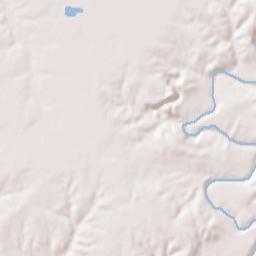 Jennings County Terrain Map