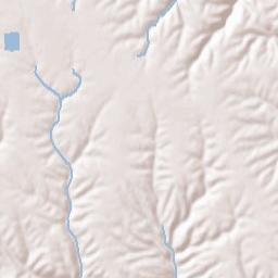 Dillsboro Terrain Map
