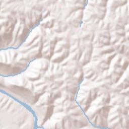 Cold Spring Terrain Map