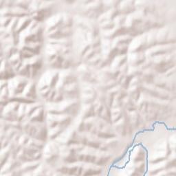 Jackson County Terrain Map