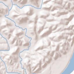 Middleport Terrain Map