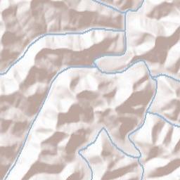 Lewis County Terrain Map