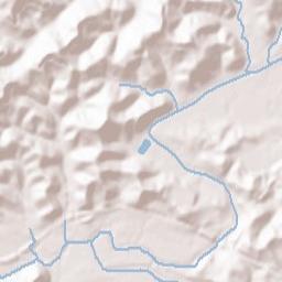 Buckhannon Terrain Map