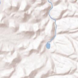 Belington Terrain Map