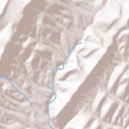 Hardy County Terrain Map