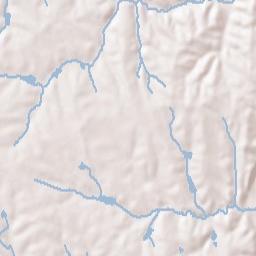 Great Falls Terrain Map