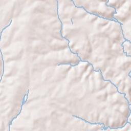 Potomac Terrain Map