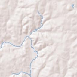 Chevy Chase Terrain Map