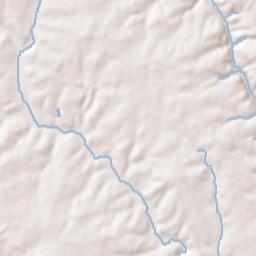 Four Corners Terrain Map