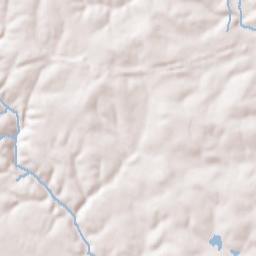 Hillandale Terrain Map