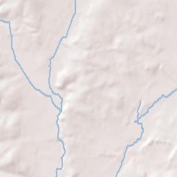 Berwyn Heights Terrain Map