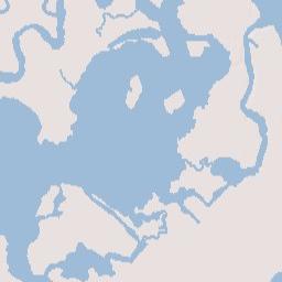 North Wildwood Terrain Map